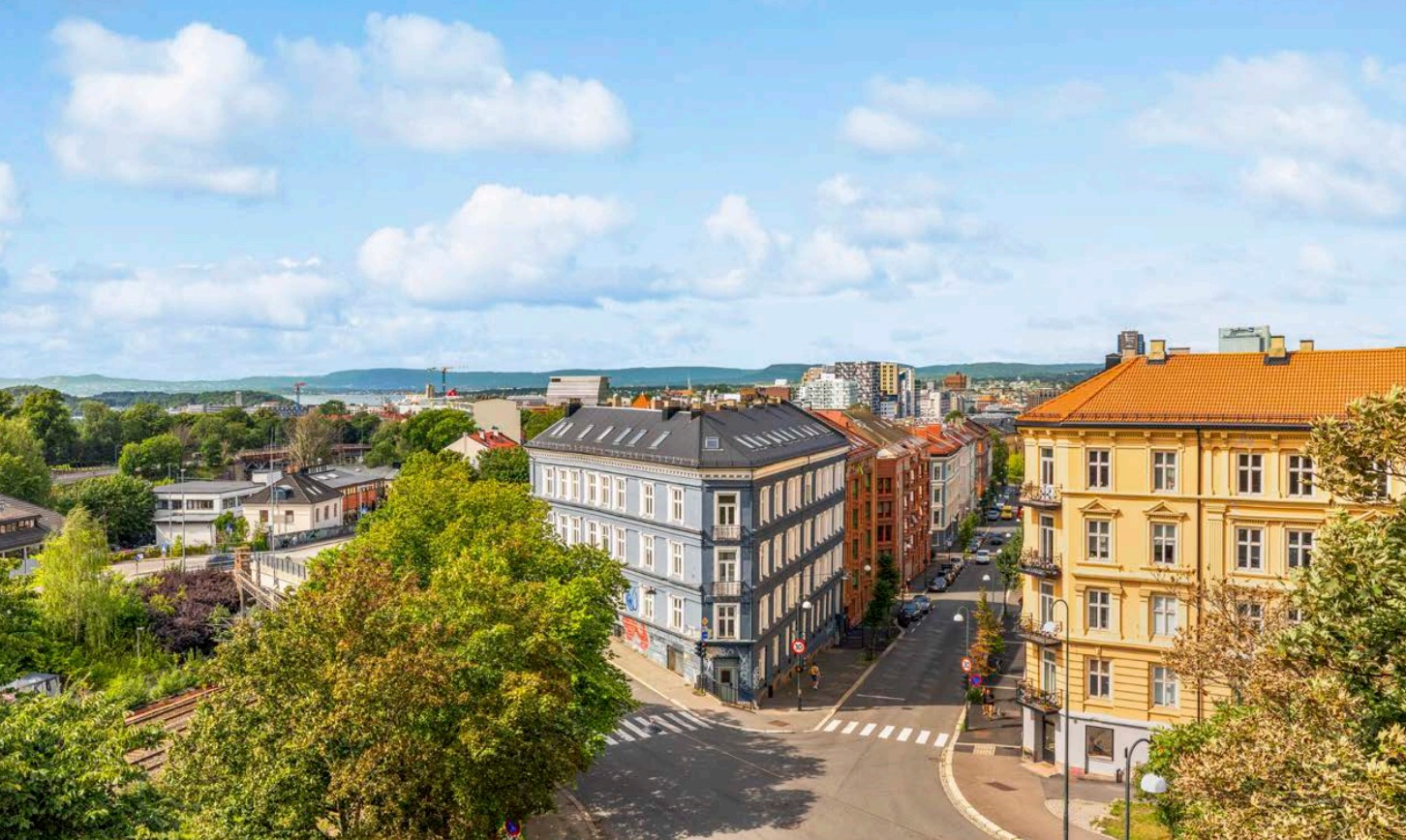 Utsikt Balkong Soverom 1